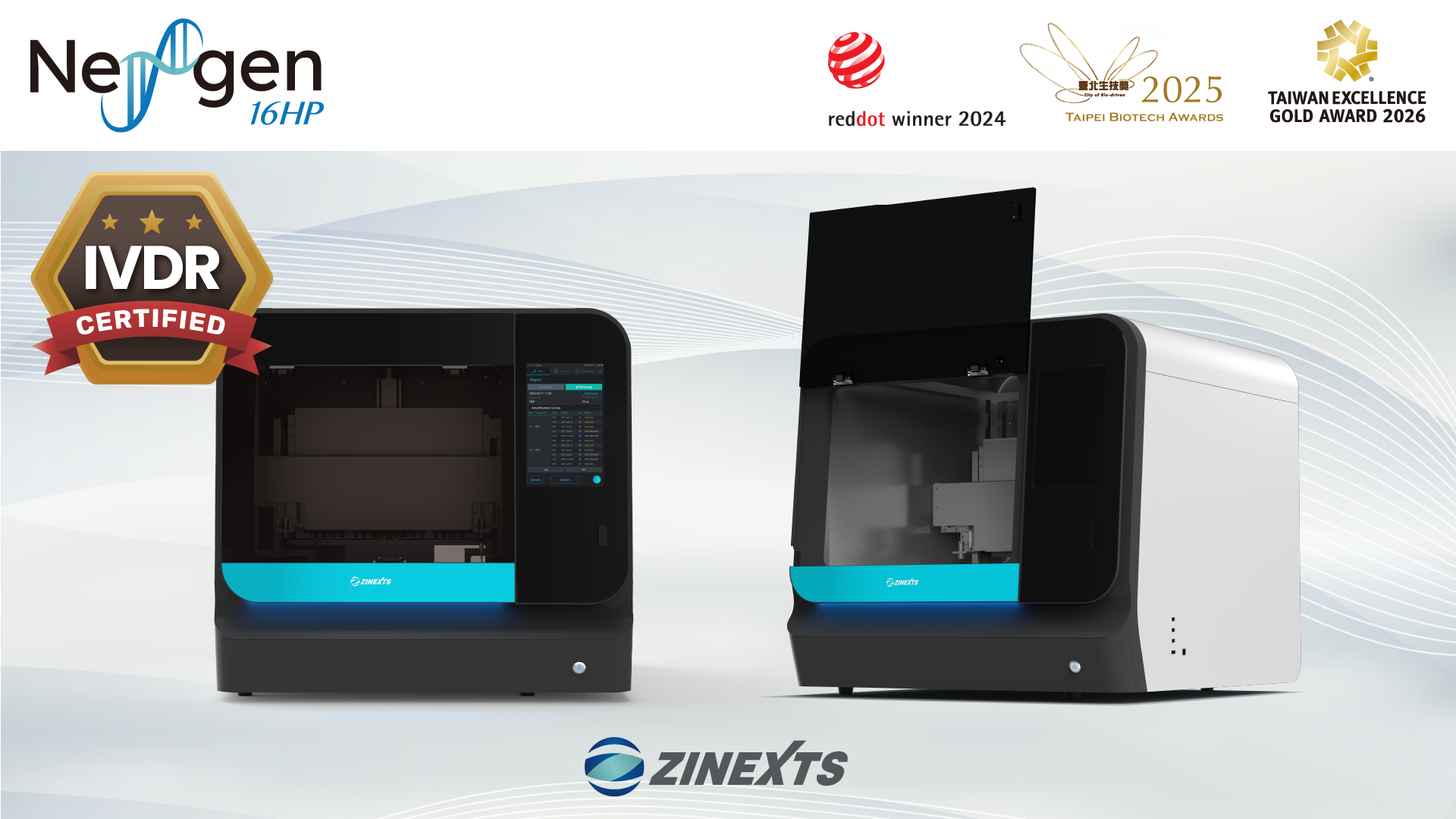 NeXgen 16HP IVDR Certified