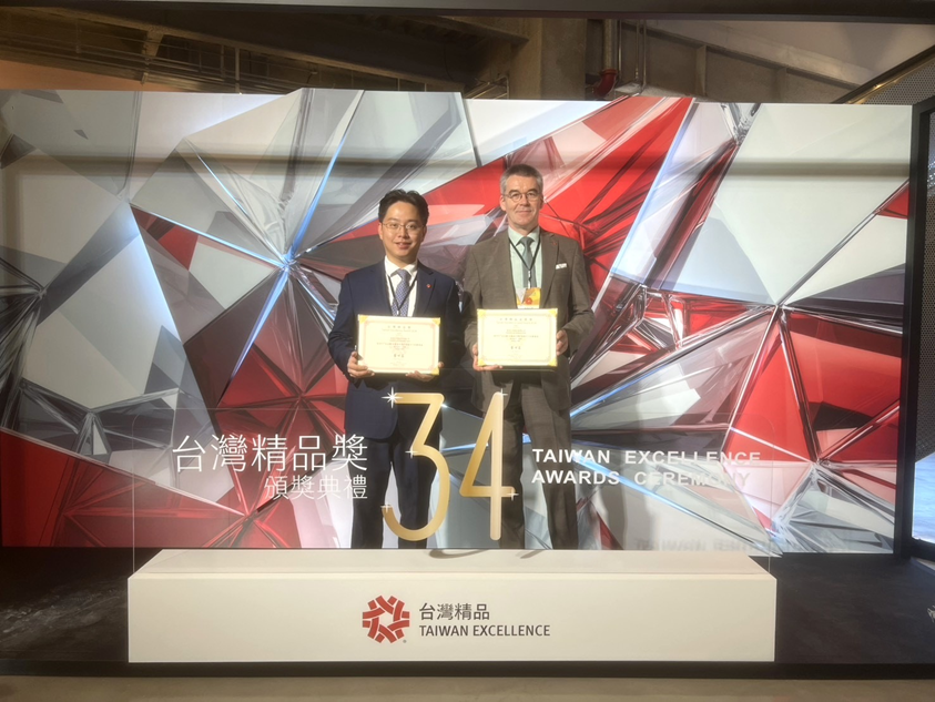 NeXgen™ 16HP Wins the Taiwan Excellence Gold Award 2026