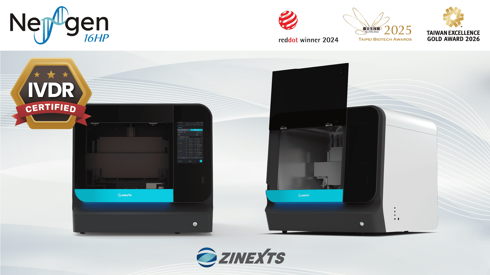 NeXgen 16HP IVDR Certified