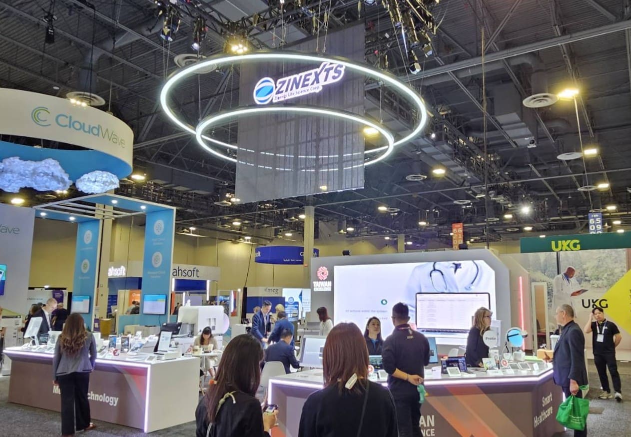 Zinexts Technology at HIMSS 2026