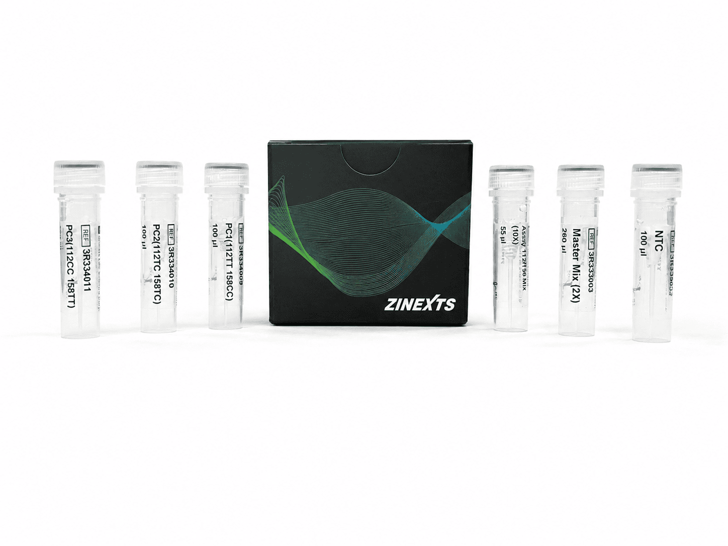 PlicaGen™ ApoE GT qPCR Kit Box and Tube 3